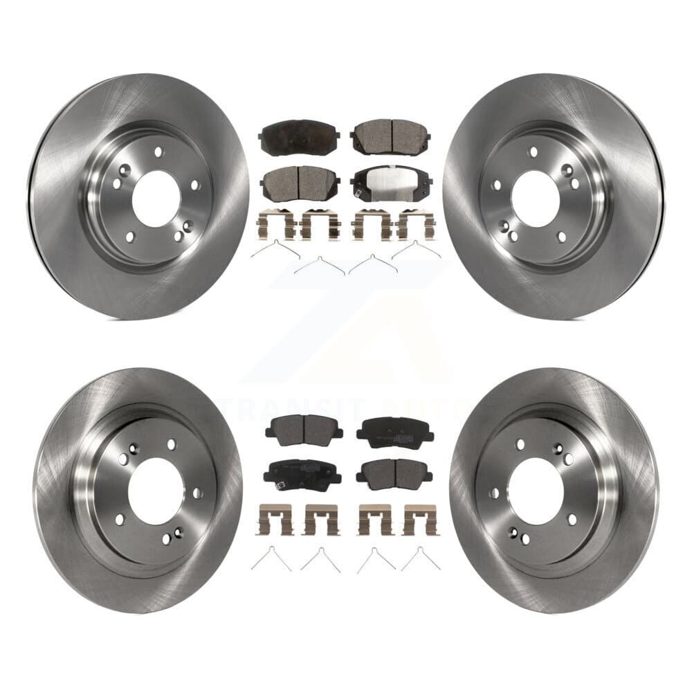 Transit Auto - K8F-101483 - Front and Rear Disc Brake Kits image 1
