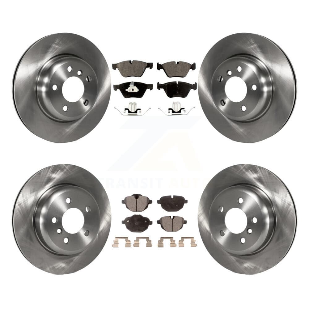 Transit Auto - K8F-101487 - Front and Rear Disc Brake Kits image 1