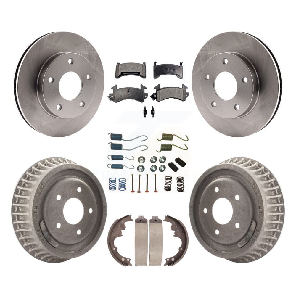 Transit Auto - K8F-101987 - Front and Rear Disc Brake Kits image 1