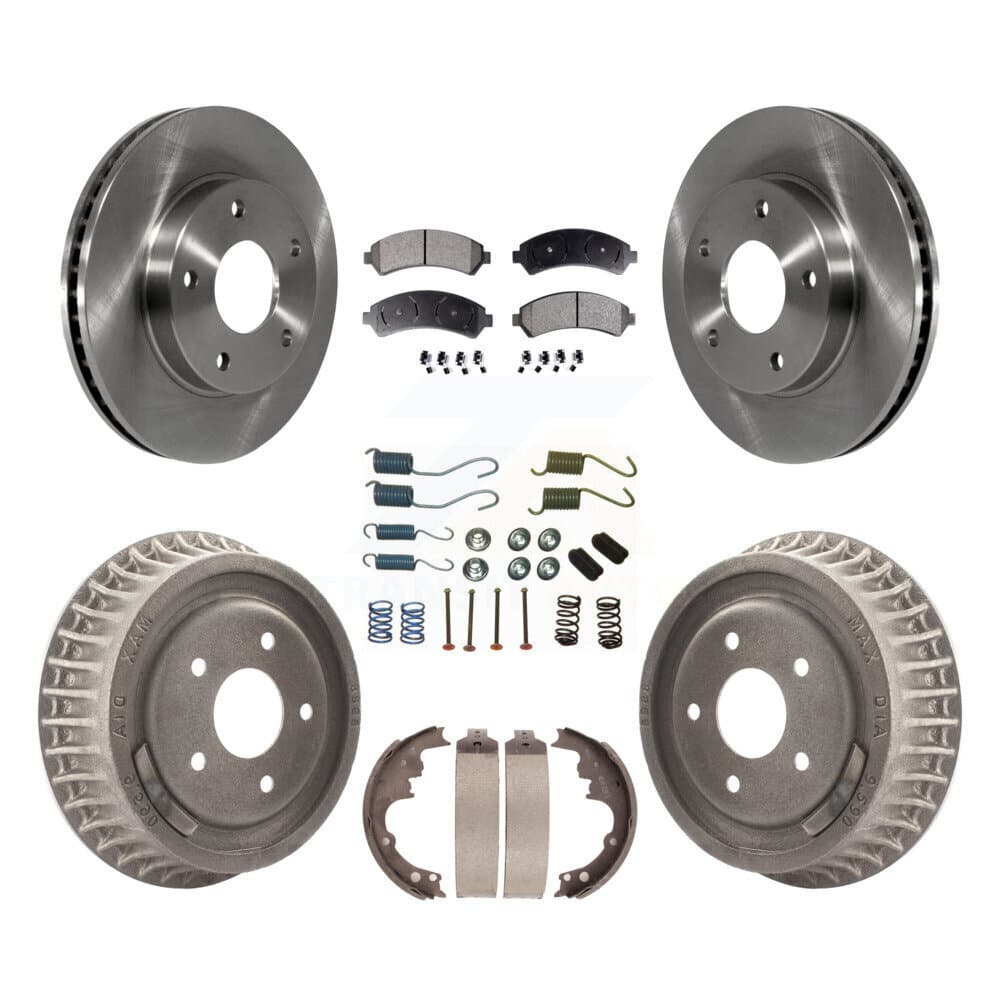 Transit Auto - K8F-101999 - Front and Rear Disc Brake Kits image 1