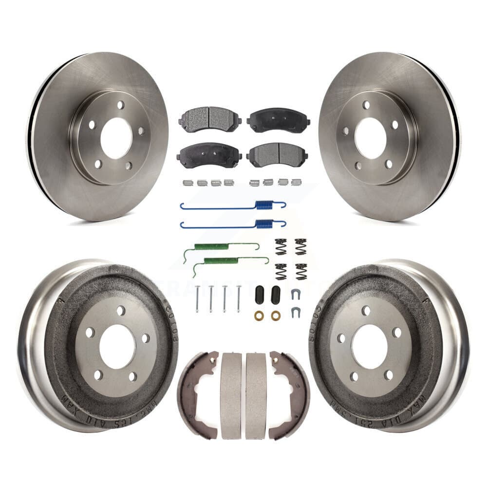 Transit Auto - K8F-102004 - Front and Rear Disc Brake Kits image 1