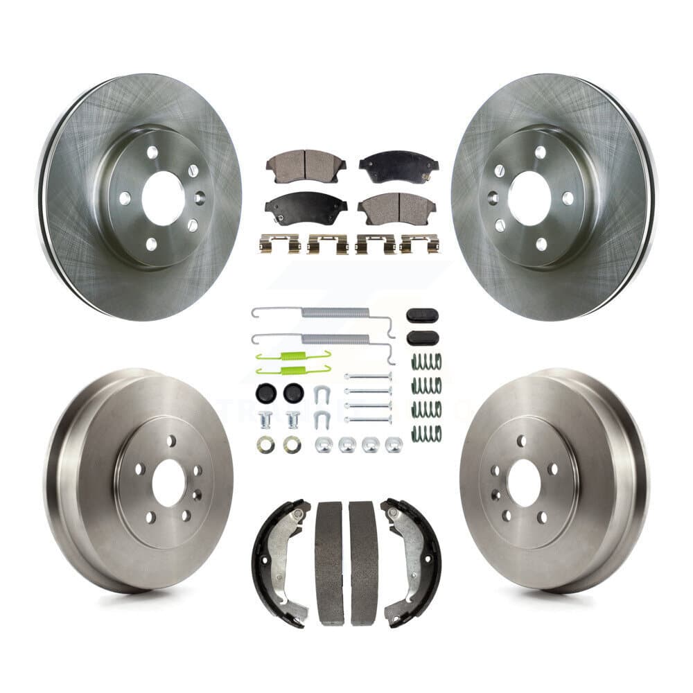 Transit Auto - K8F-102016 - Front and Rear Disc Brake Kits image 1