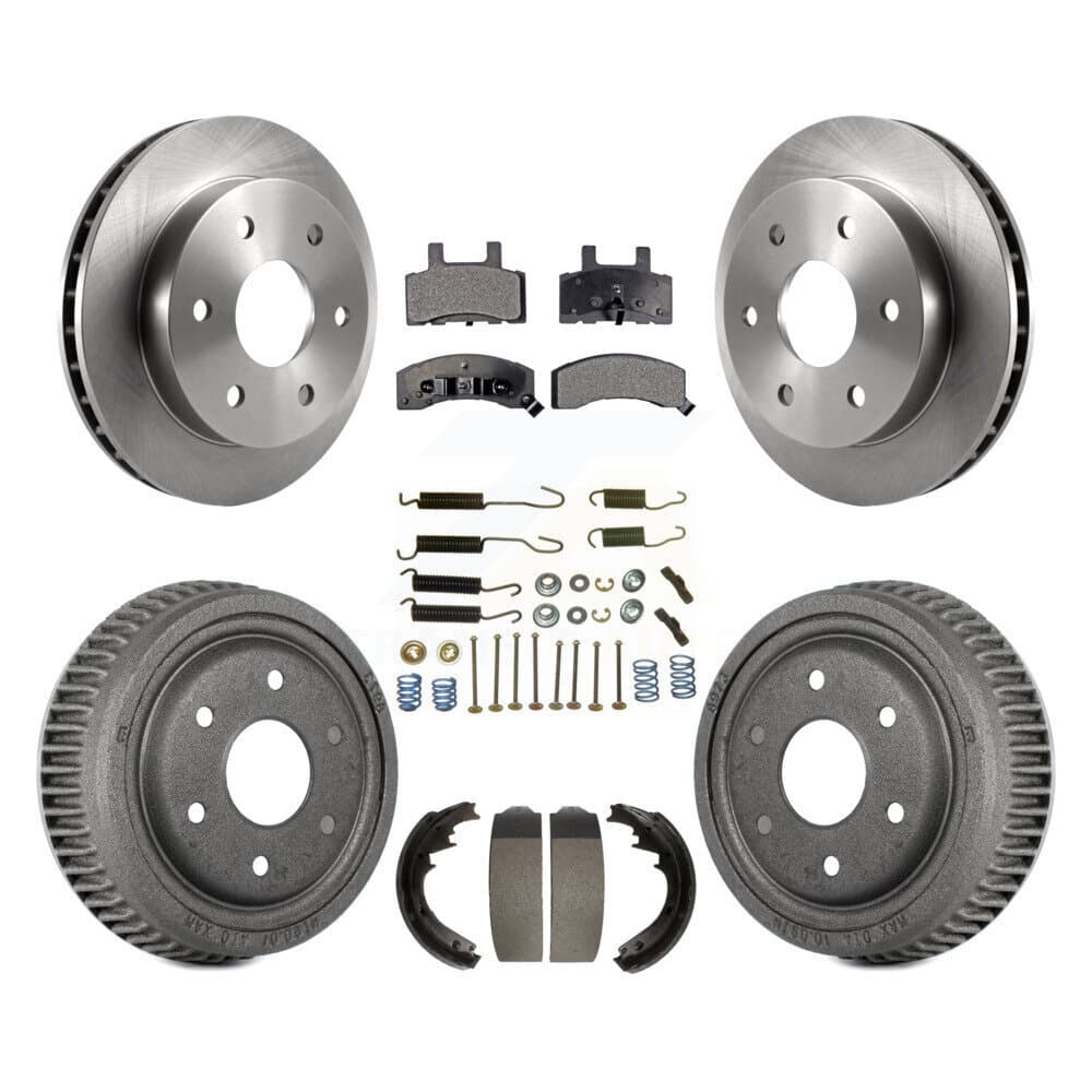 Transit Auto - K8F-102021 - Front and Rear Disc Brake Kits image 1