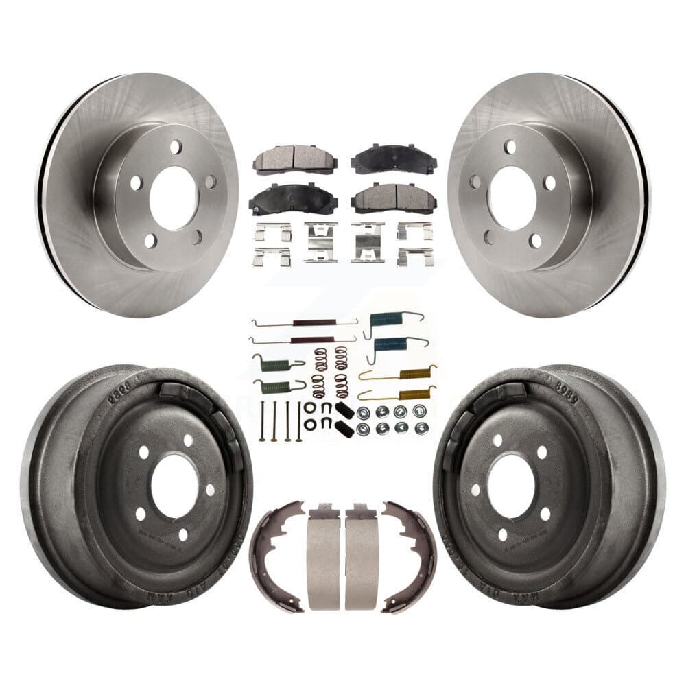 Transit Auto - K8F-102026 - Front and Rear Disc Brake Kits image 1