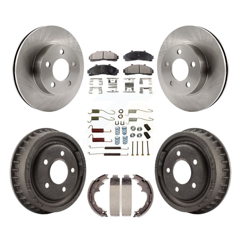 Transit Auto - K8F-102027 - Front and Rear Disc Brake Kits image 1