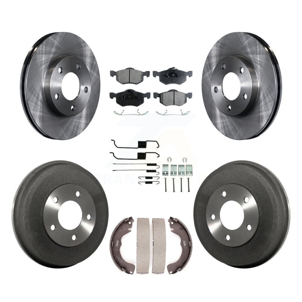 Transit Auto - K8F-102032 - Front and Rear Disc Brake Kits image 1