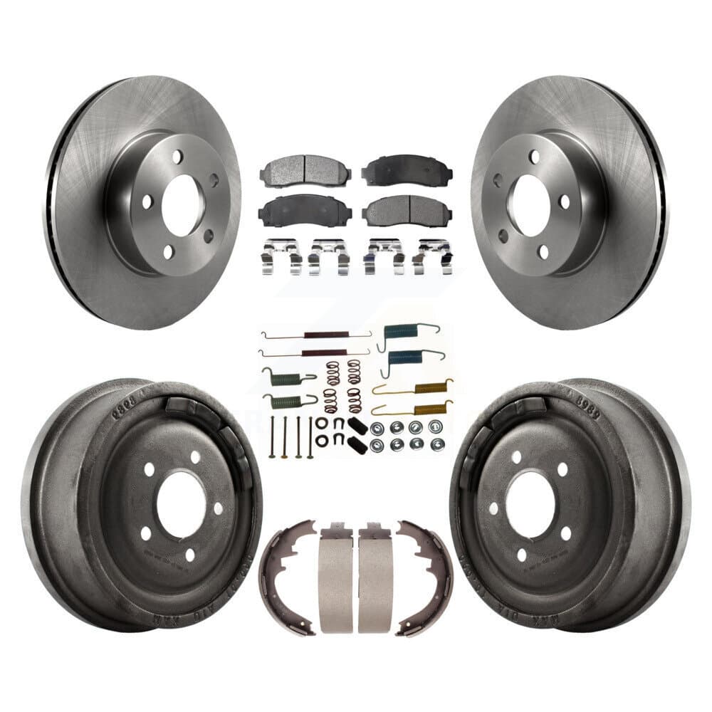 Transit Auto - K8F-102033 - Front and Rear Disc Brake Kits image 1