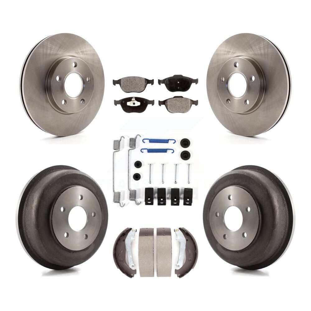Transit Auto - K8F-102039 - Front and Rear Disc Brake Kits image 1