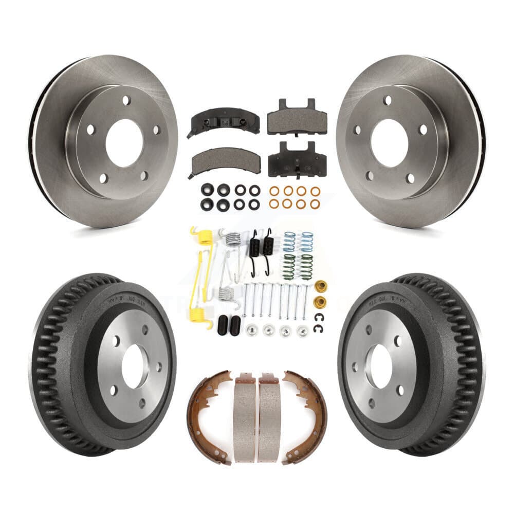 Transit Auto - K8F-102044 - Front and Rear Disc Brake Kits image 1
