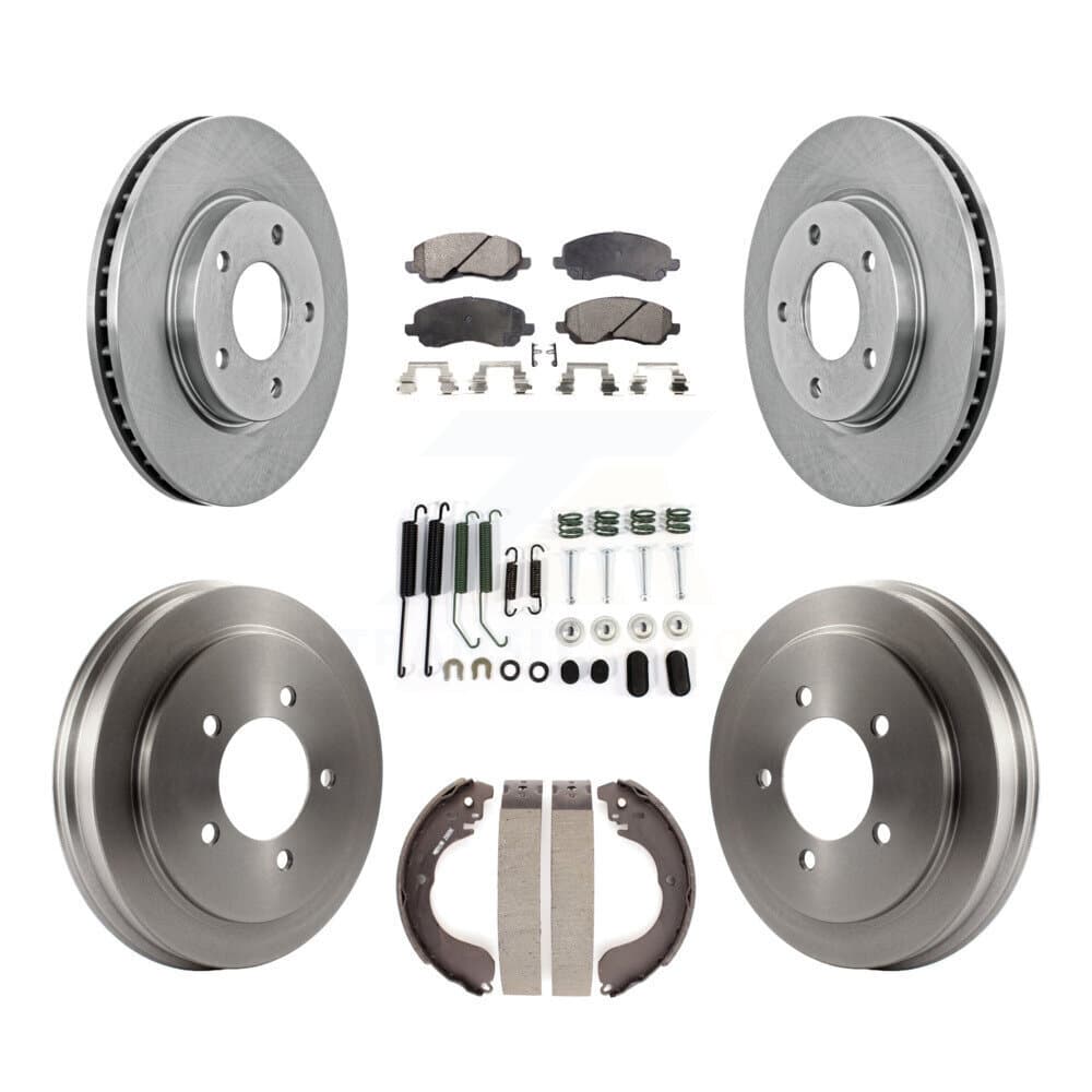 Transit Auto - K8F-102061 - Front and Rear Disc Brake Kits image 1
