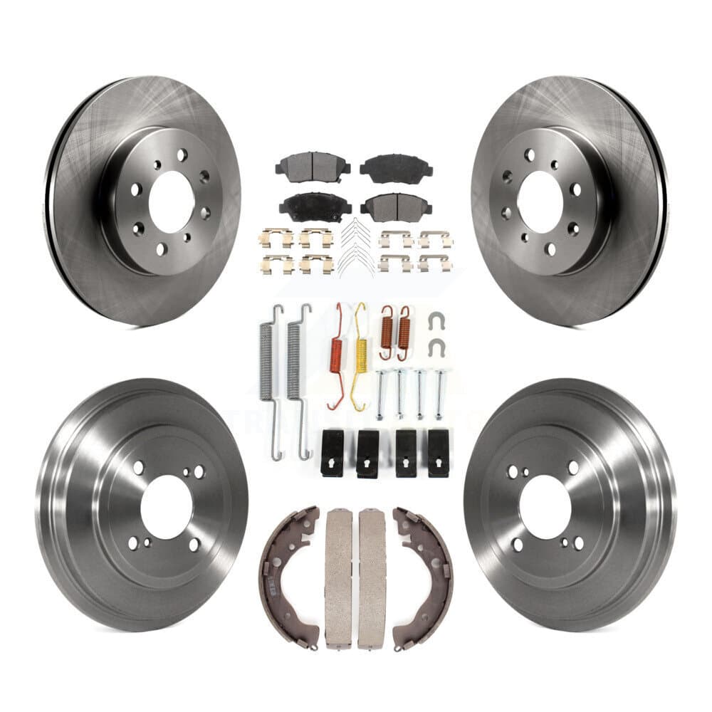 Transit Auto - K8F-102076 - Front and Rear Disc Brake Kits image 1