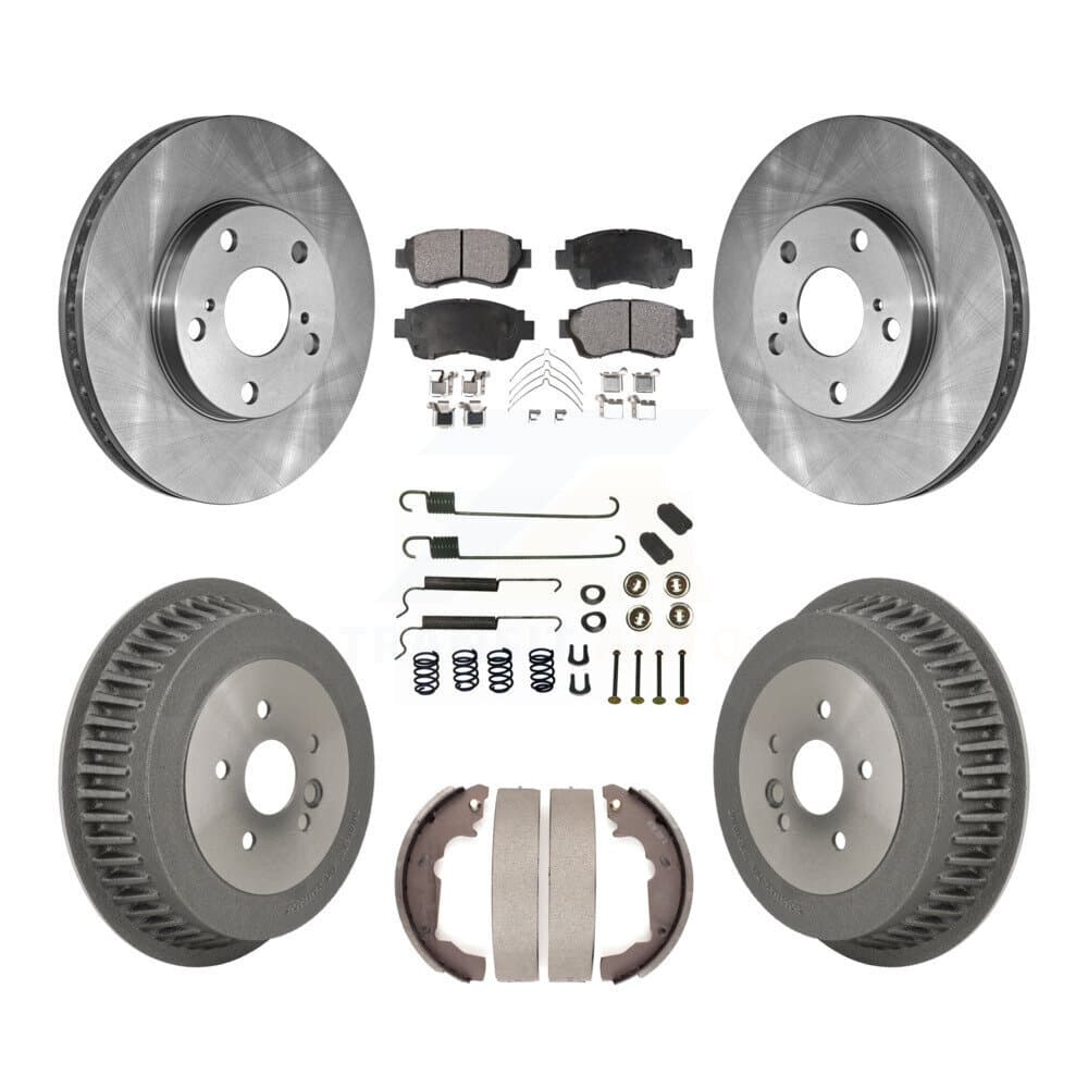 Transit Auto - K8F-102082 - Front and Rear Disc Brake Kits image 1