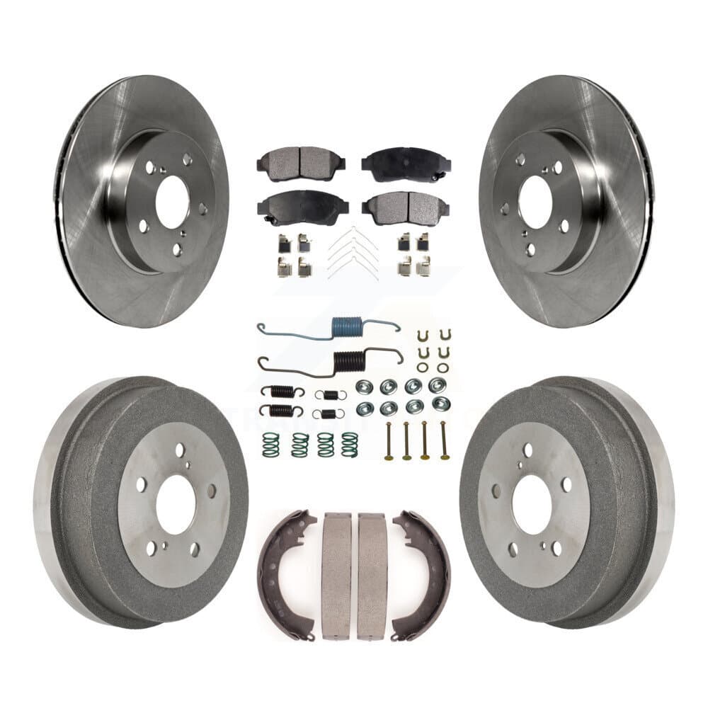 Transit Auto - K8F-102094 - Front and Rear Disc Brake Kits image 1
