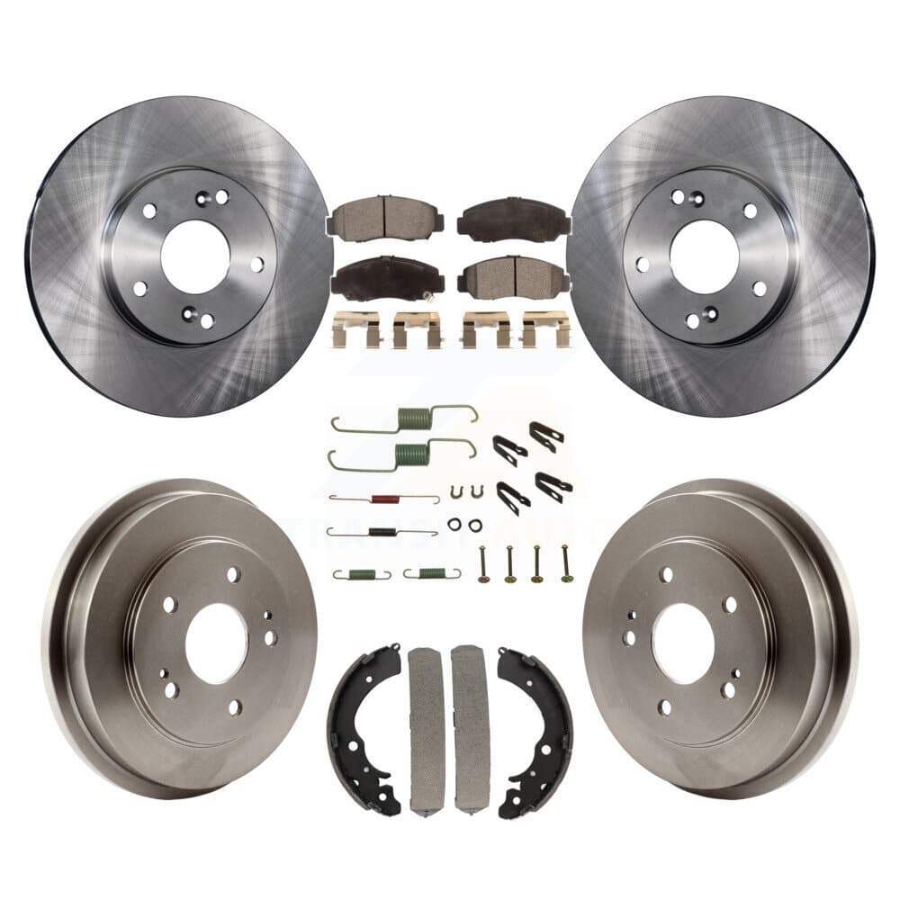 Transit Auto - K8F-102103 - Front and Rear Disc Brake Kits image 1