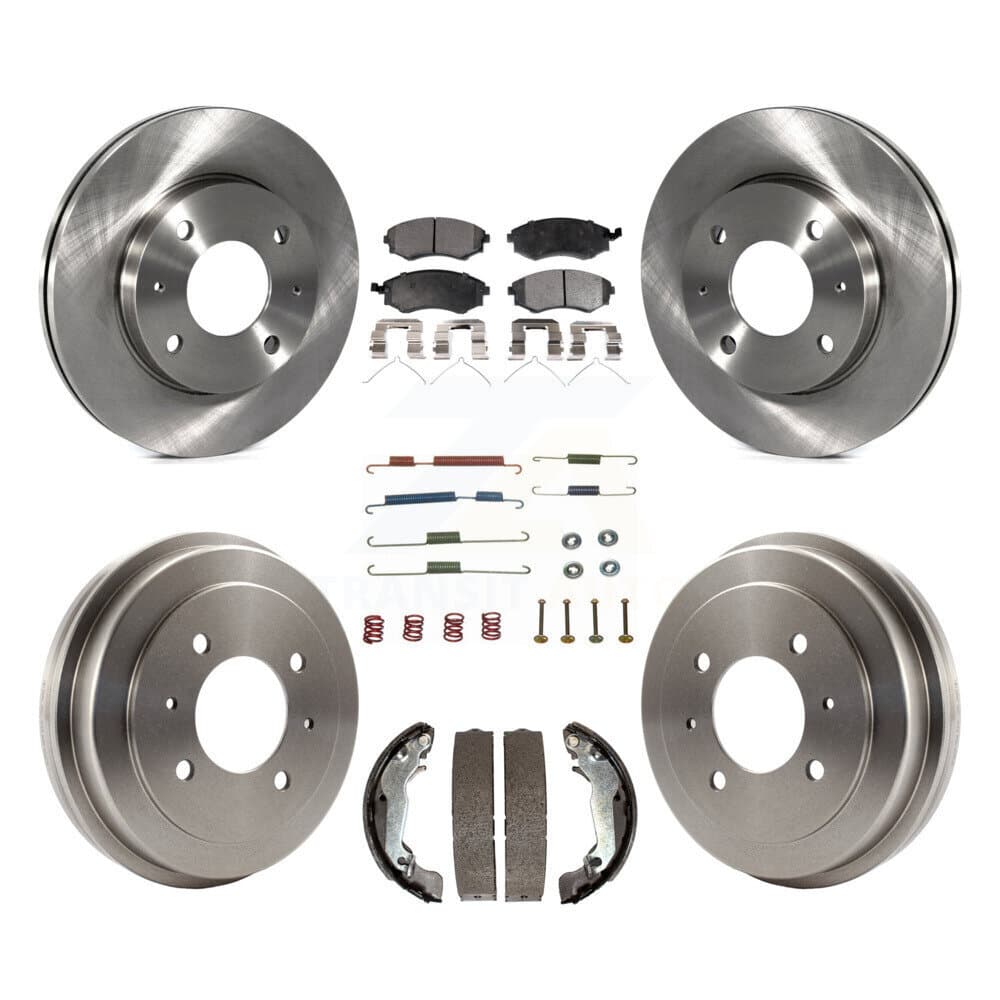 Transit Auto - K8F-102123 - Front and Rear Disc Brake Kits image 1