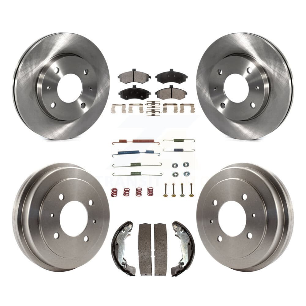 Transit Auto - K8F-102124 - Front and Rear Disc Brake Kits image 1