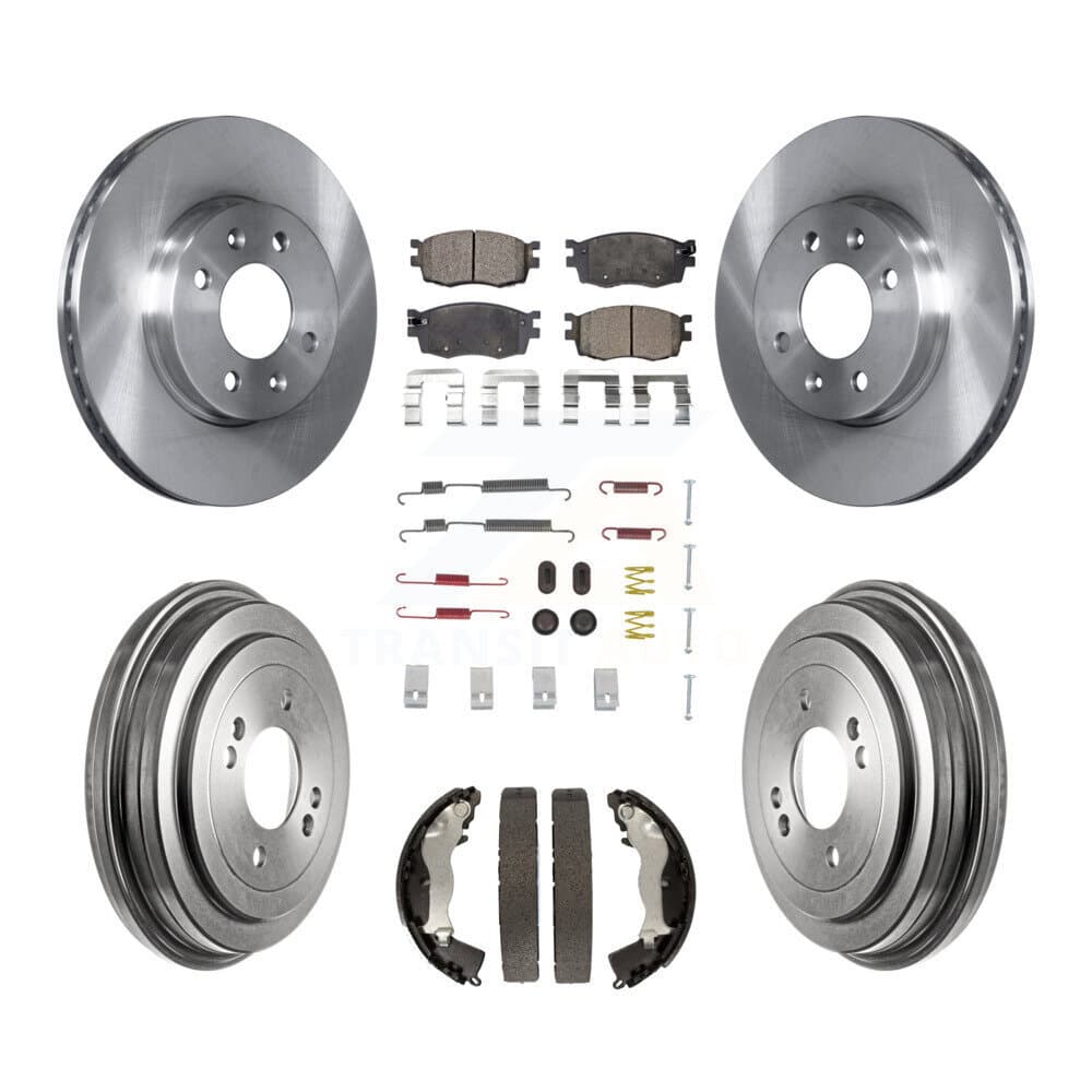Transit Auto - K8F-102136 - Front and Rear Disc Brake Kits image 1