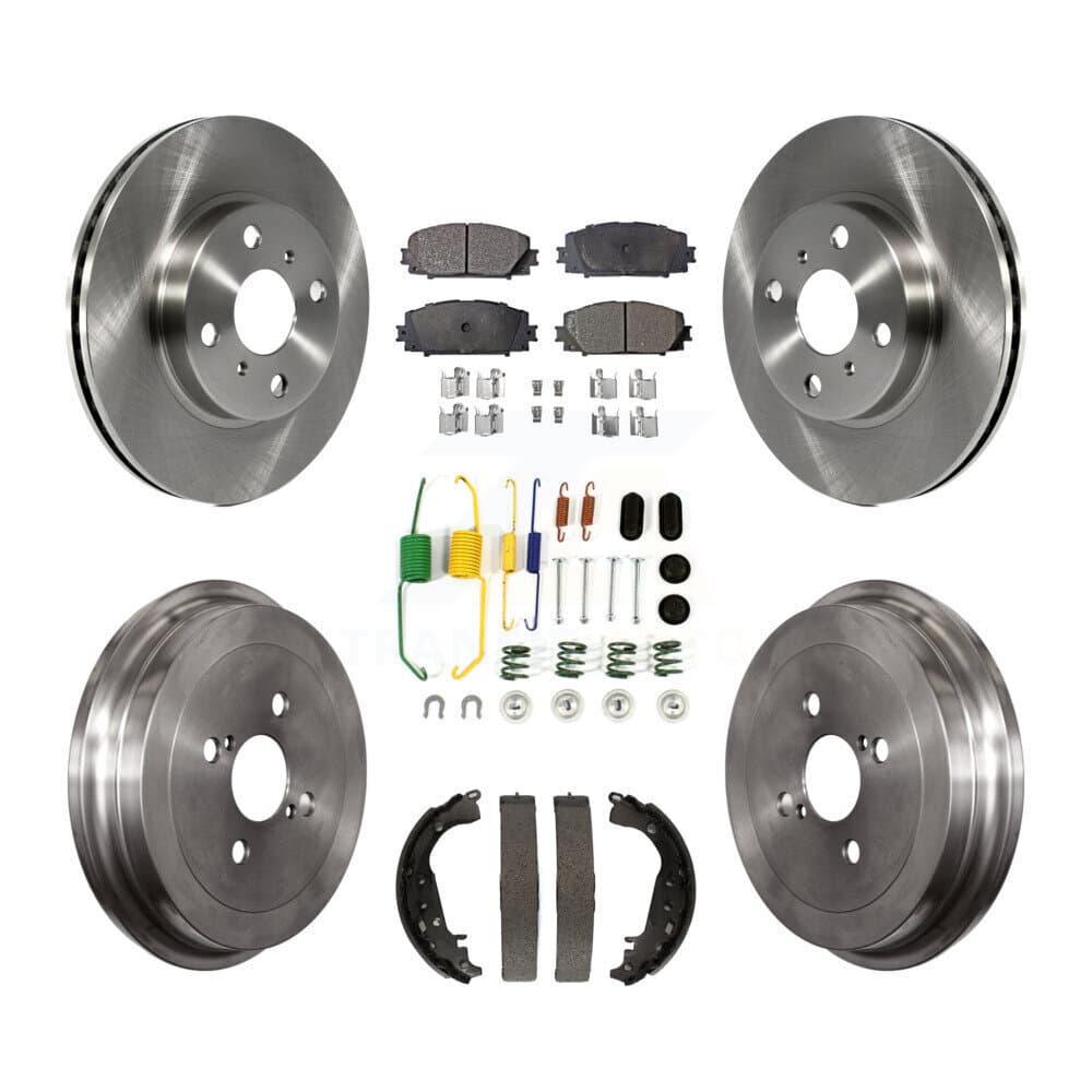 Transit Auto - K8F-102137 - Front and Rear Disc Brake Kits image 1