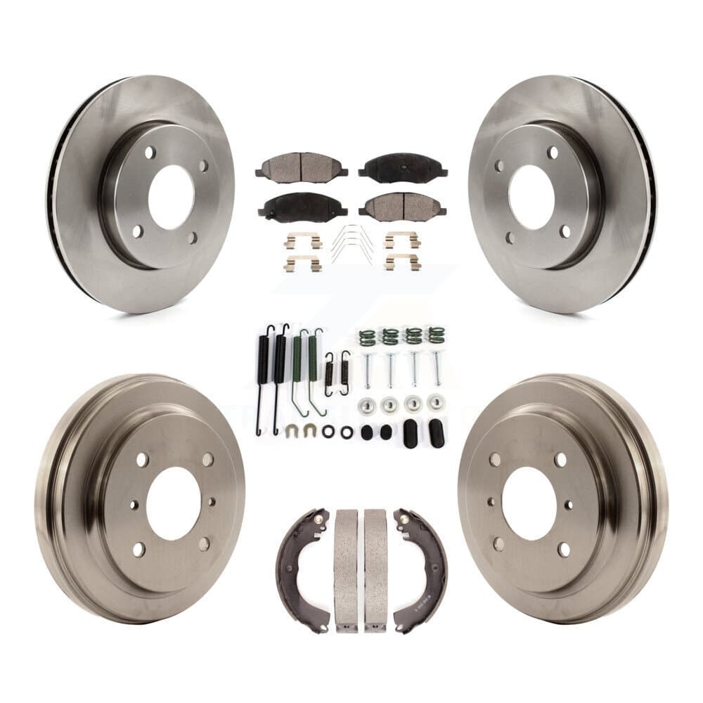 Transit Auto - K8F-102142 - Front and Rear Disc Brake Kits image 1
