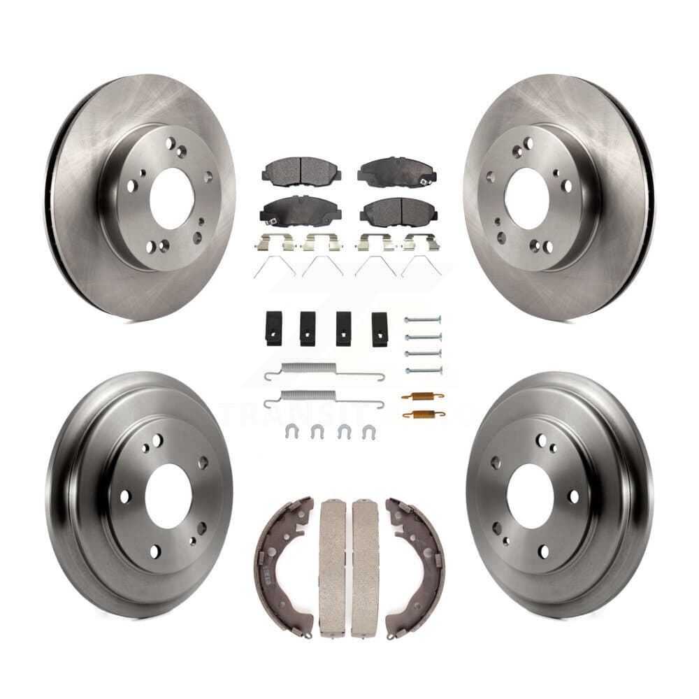 Transit Auto - K8F-102146 - Front and Rear Disc Brake Kits image 1