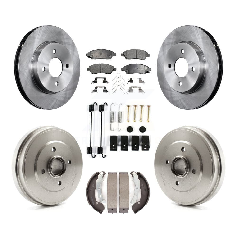 Transit Auto - K8F-102148 - Front and Rear Disc Brake Kits image 1