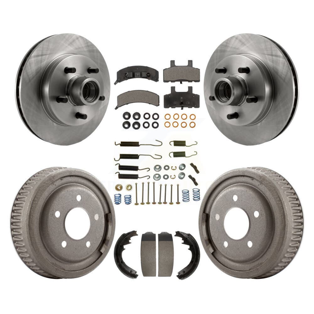 Transit Auto - K8F-102155 - Front and Rear Disc Brake Kits image 1