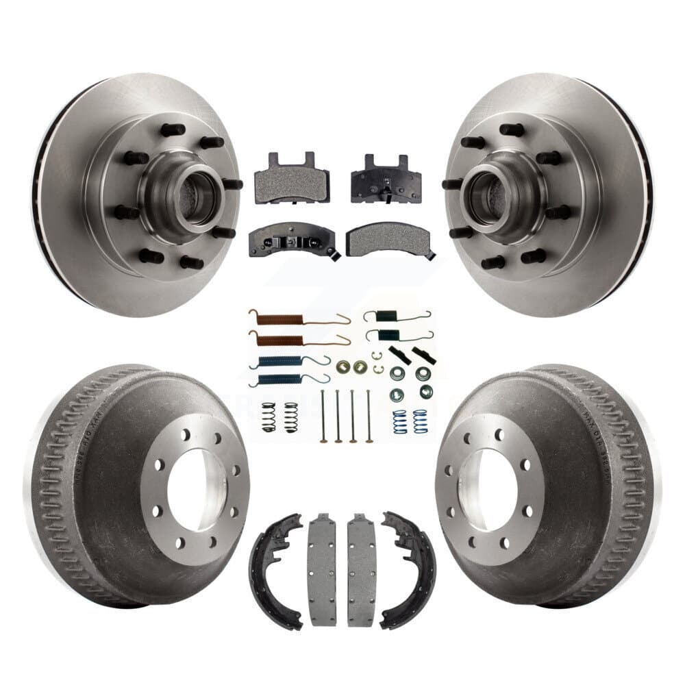 Transit Auto - K8F-102160 - Front and Rear Disc Brake Kits image 1