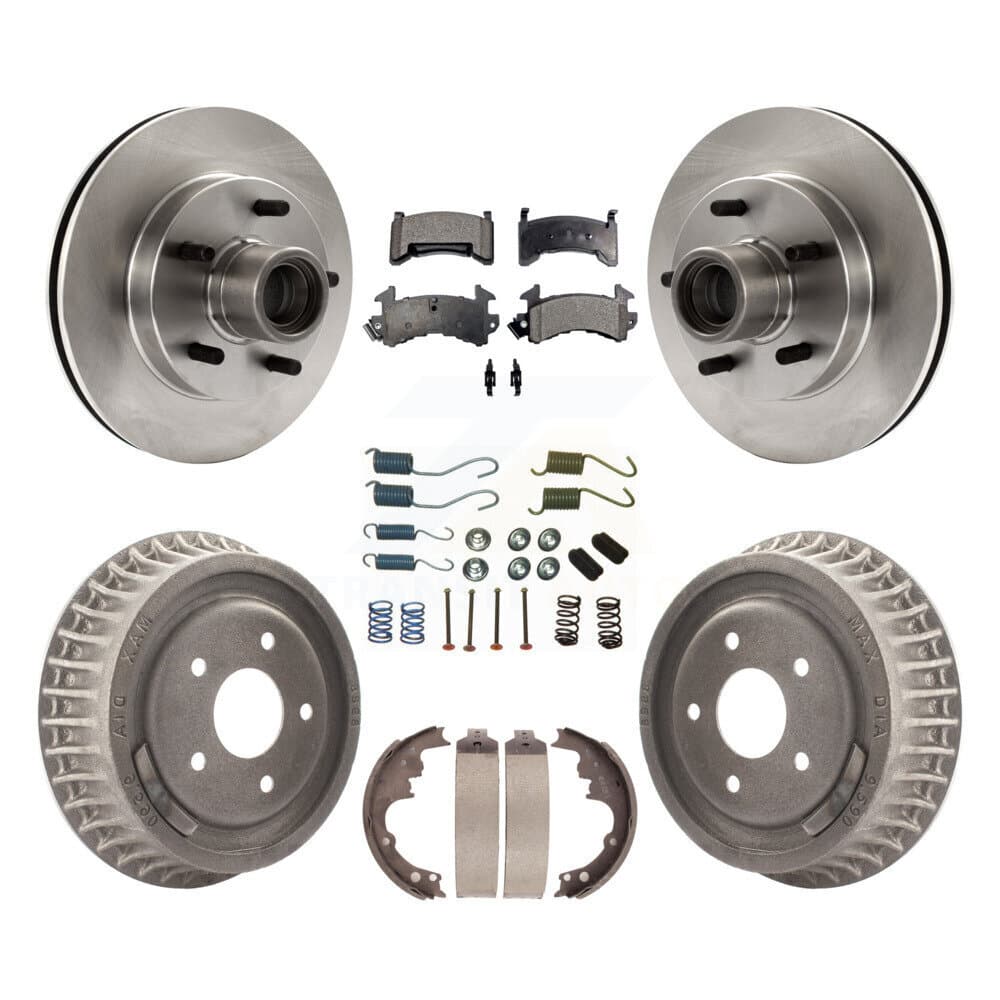 Transit Auto - K8F-102162 - Front and Rear Disc Brake Kits image 1