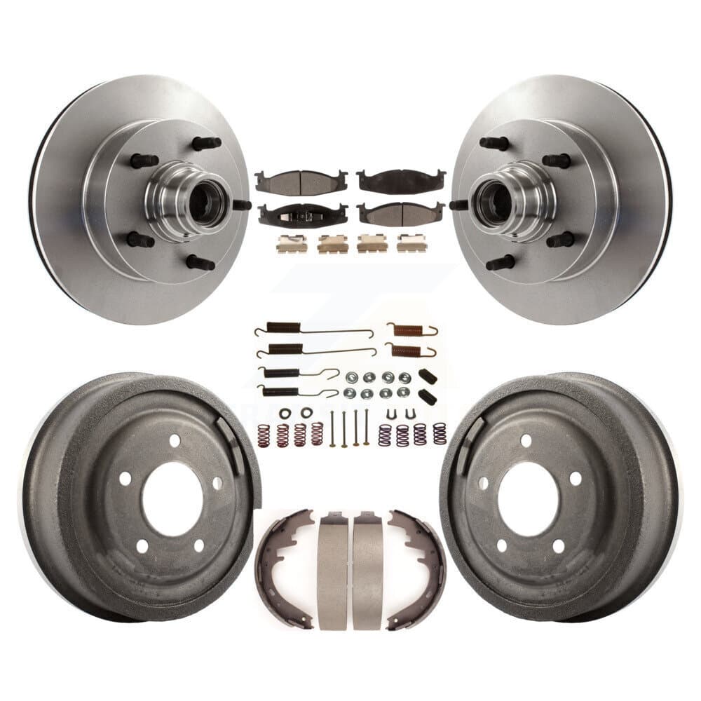 Transit Auto - K8F-102165 - Front and Rear Disc Brake Kits image 1
