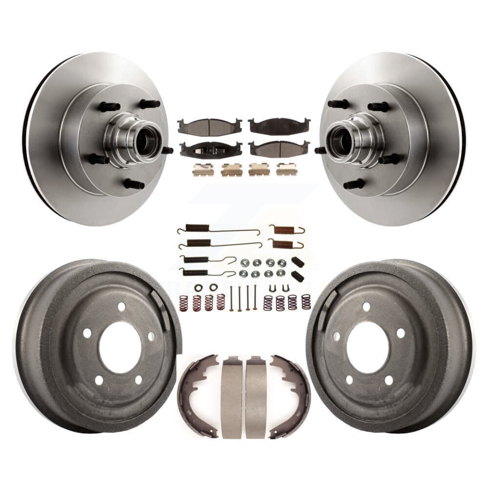 Transit Auto - K8F-102168 - Front and Rear Disc Brake Kits image 1