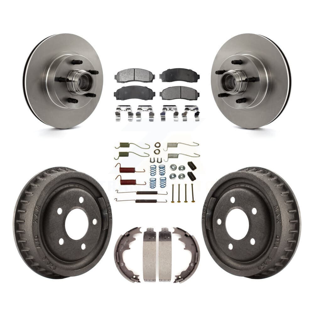 Transit Auto - K8F-102177 - Front and Rear Disc Brake Kits image 1