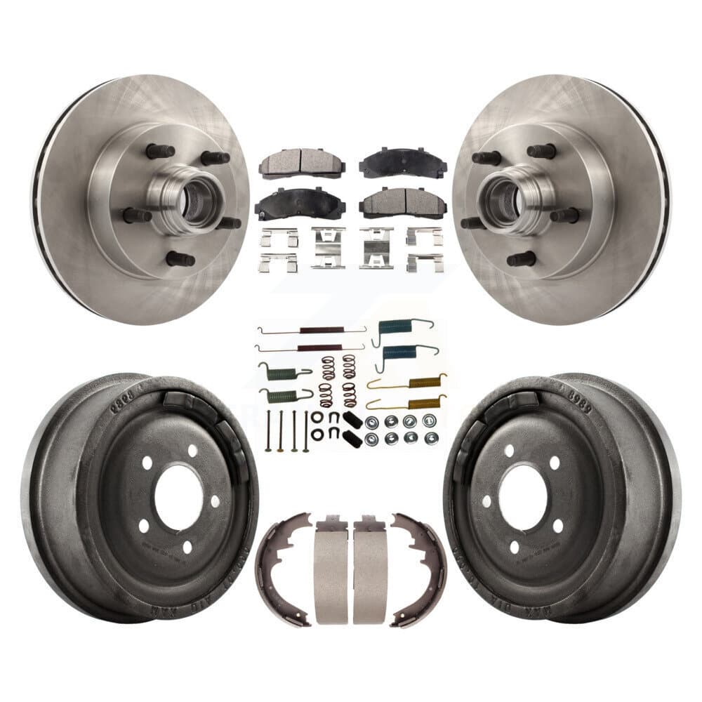 Transit Auto - K8F-102178 - Front and Rear Disc Brake Kits image 1