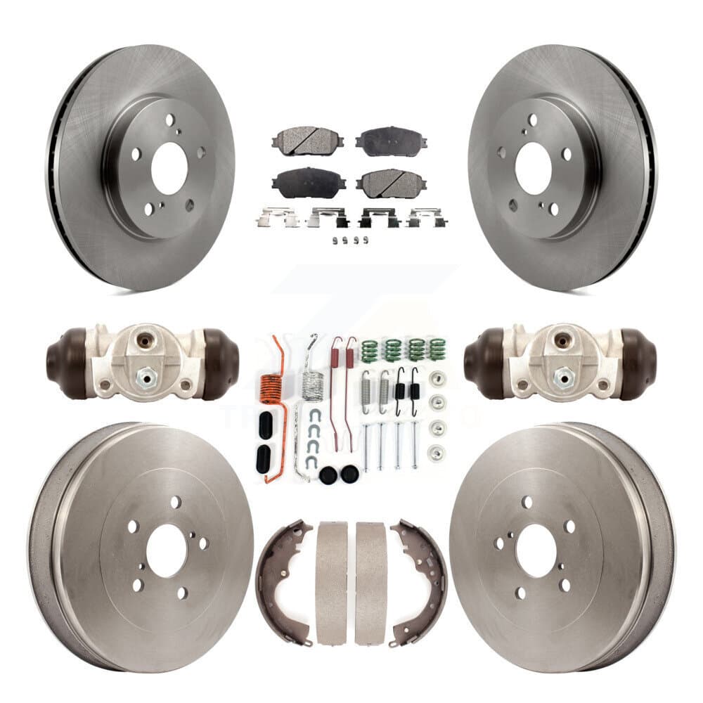 Transit Auto - K8F-102211 - Front and Rear Disc Brake Kits image 1