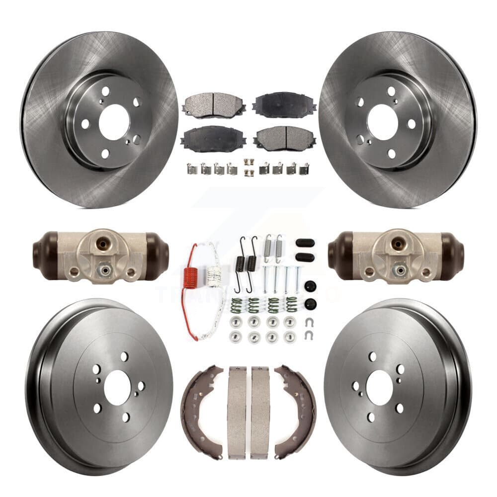Transit Auto - K8F-102214 - Front and Rear Disc Brake Kits image 1