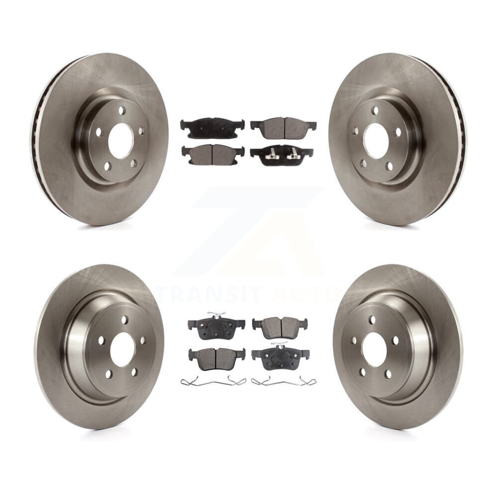 Transit Auto - K8F-102232 - Front and Rear Disc Brake Kits image 1