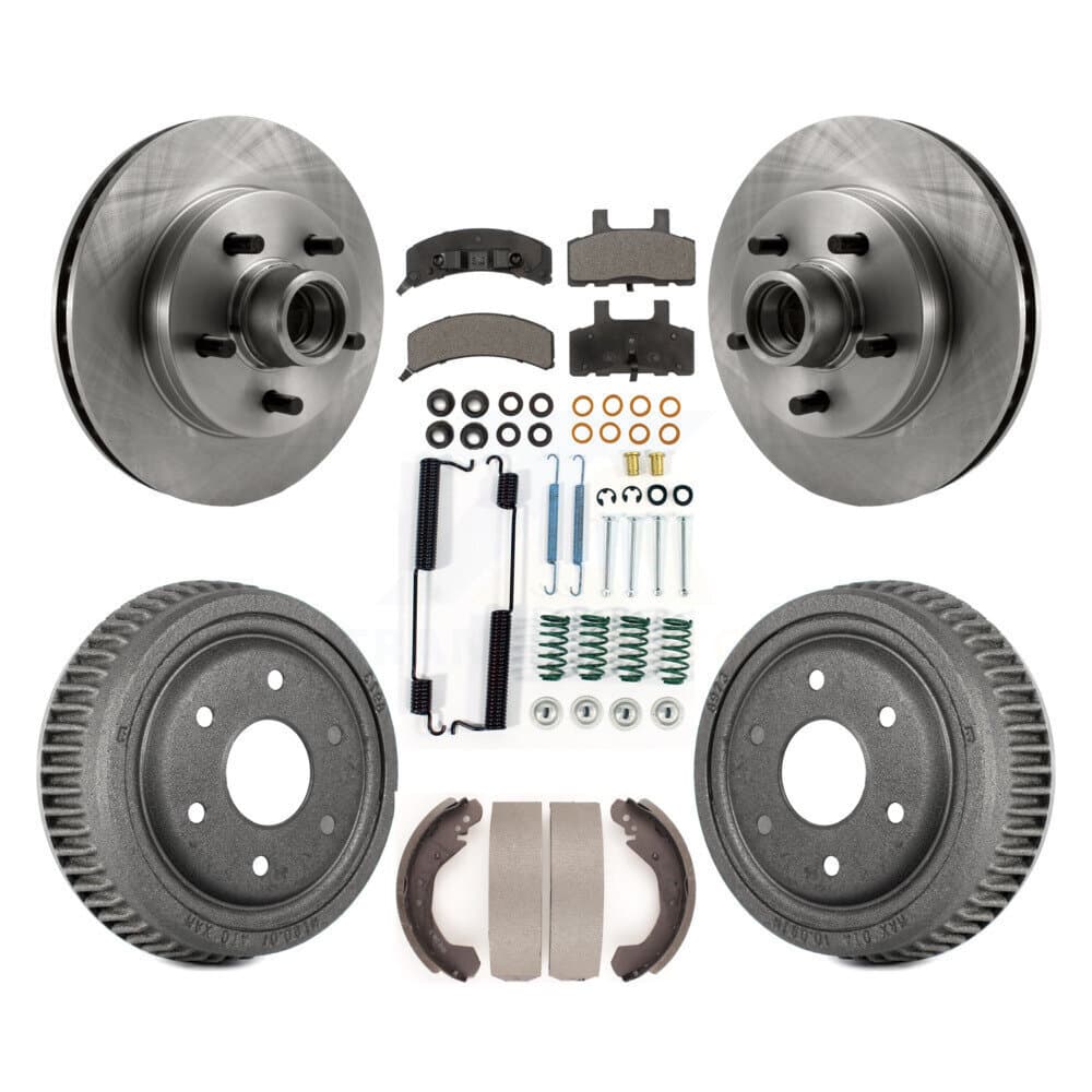 Transit Auto - K8F-102253 - Front and Rear Disc Brake Kits image 1
