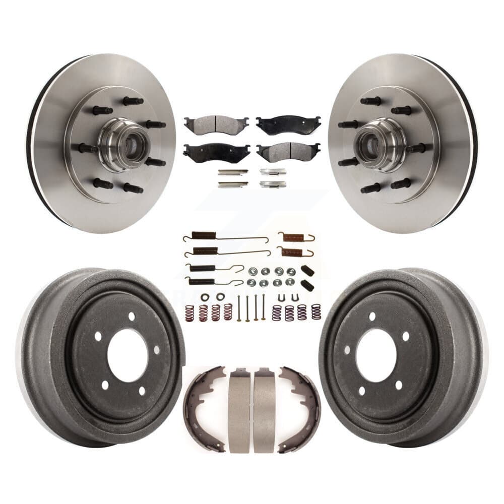 Transit Auto - K8F-102257 - Front and Rear Disc Brake Kits image 1