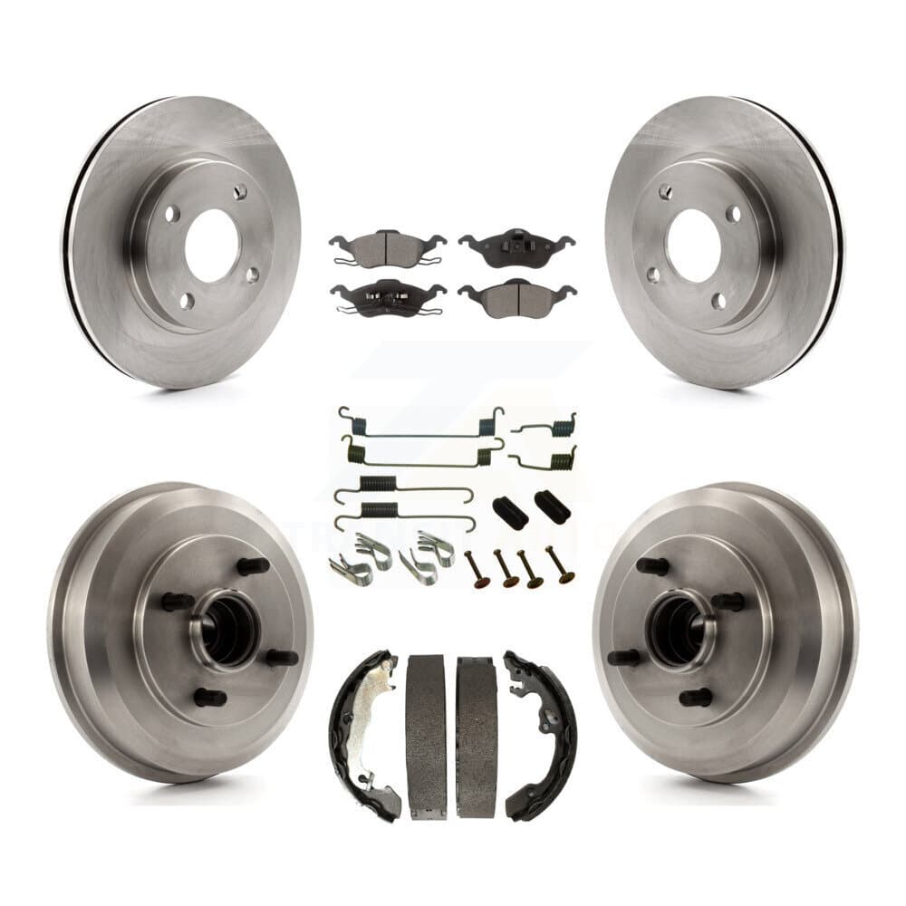 Transit Auto - K8F-102284 - Front and Rear Disc Brake Kits image 1