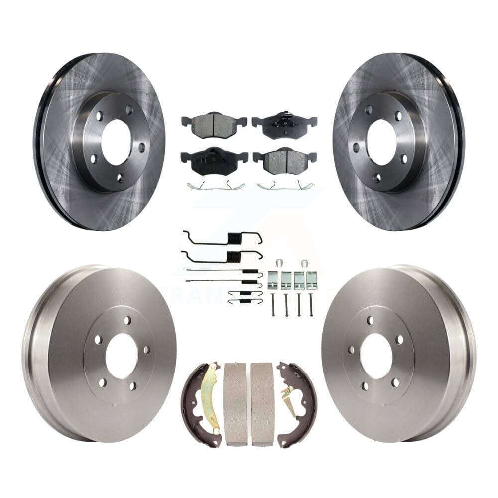 Transit Auto - K8F-102285 - Front and Rear Disc Brake Kits image 1