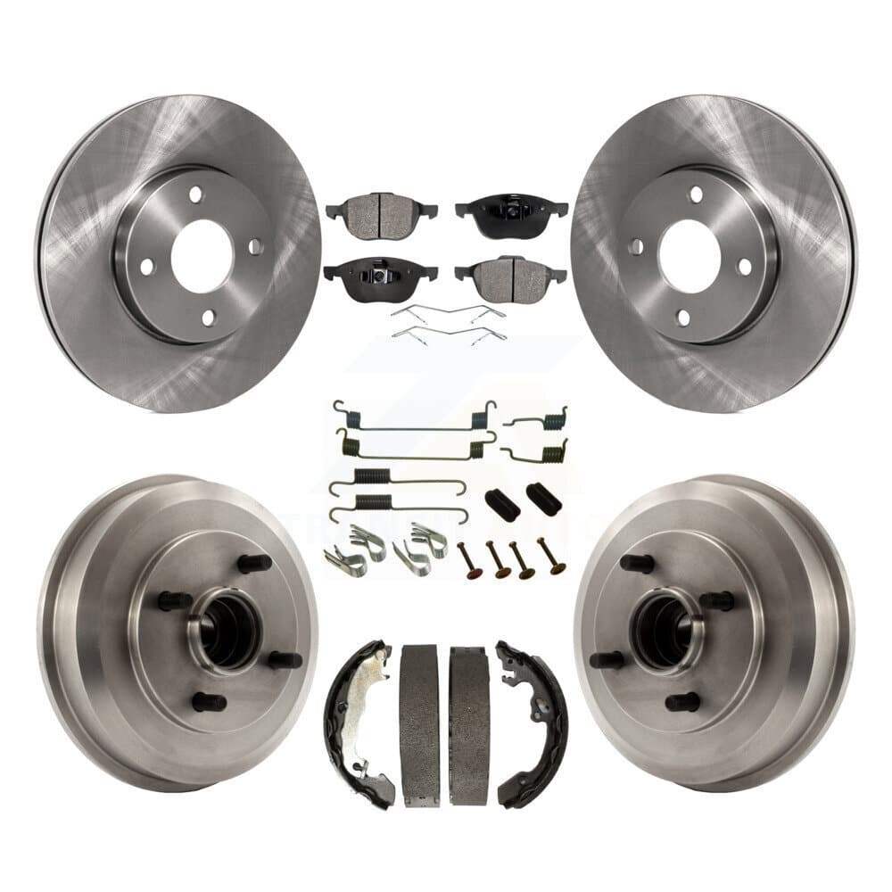 Transit Auto - K8F-102289 - Front and Rear Disc Brake Kits image 1