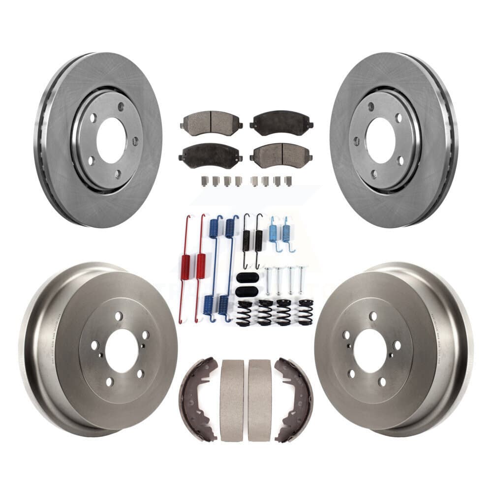 Transit Auto - K8F-102302 - Front and Rear Disc Brake Kits image 1