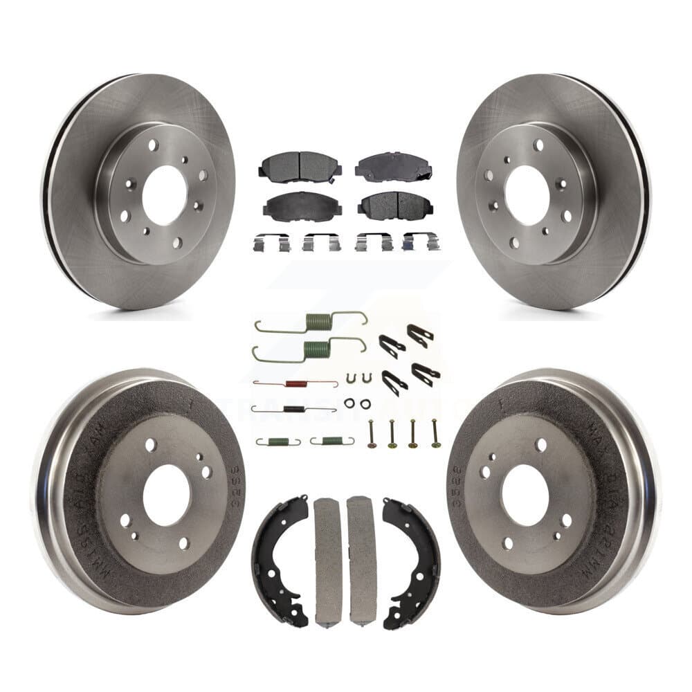 Transit Auto - K8F-102317 - Front and Rear Disc Brake Kits image 1