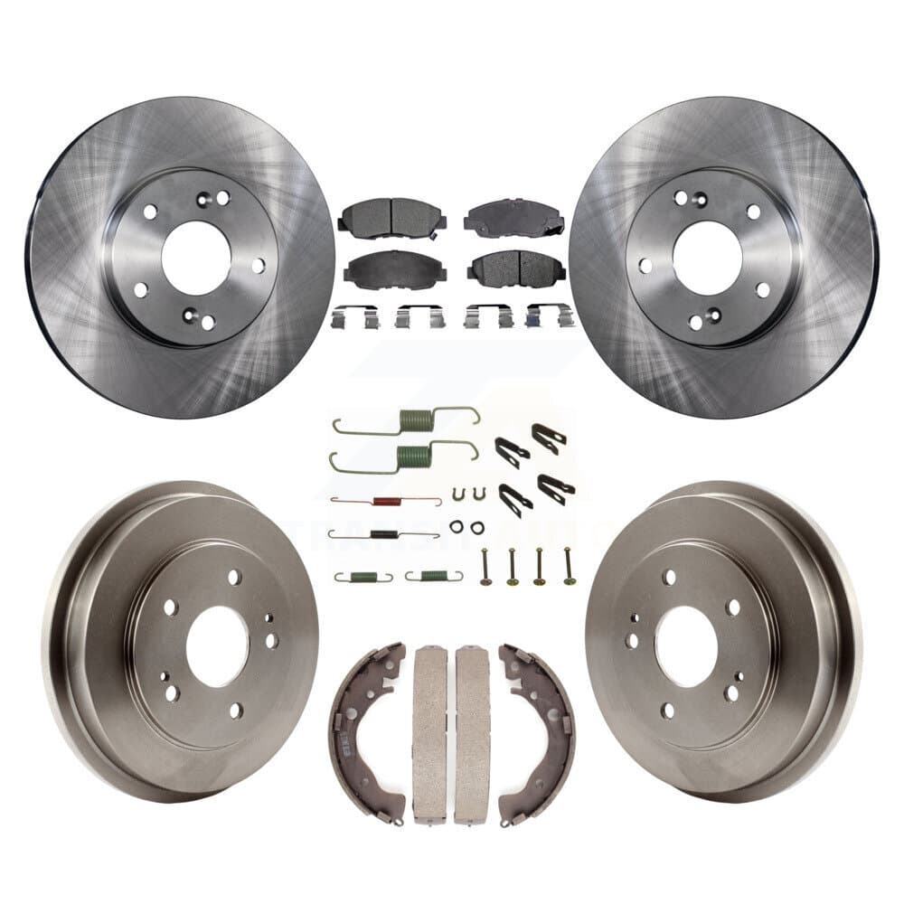 Transit Auto - K8F-102318 - Front and Rear Disc Brake Kits image 1