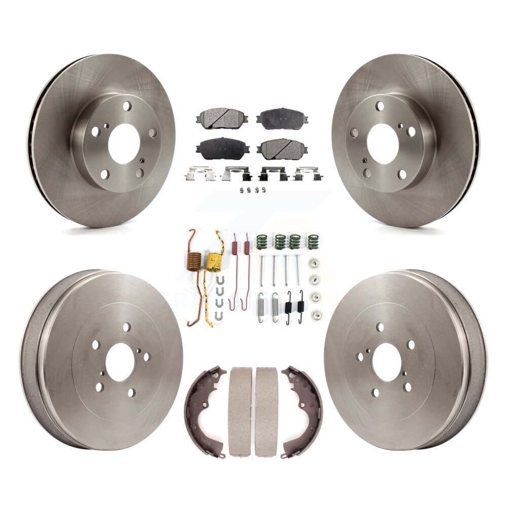 Transit Auto - K8F-102331 - Front and Rear Disc Brake Kits image 1