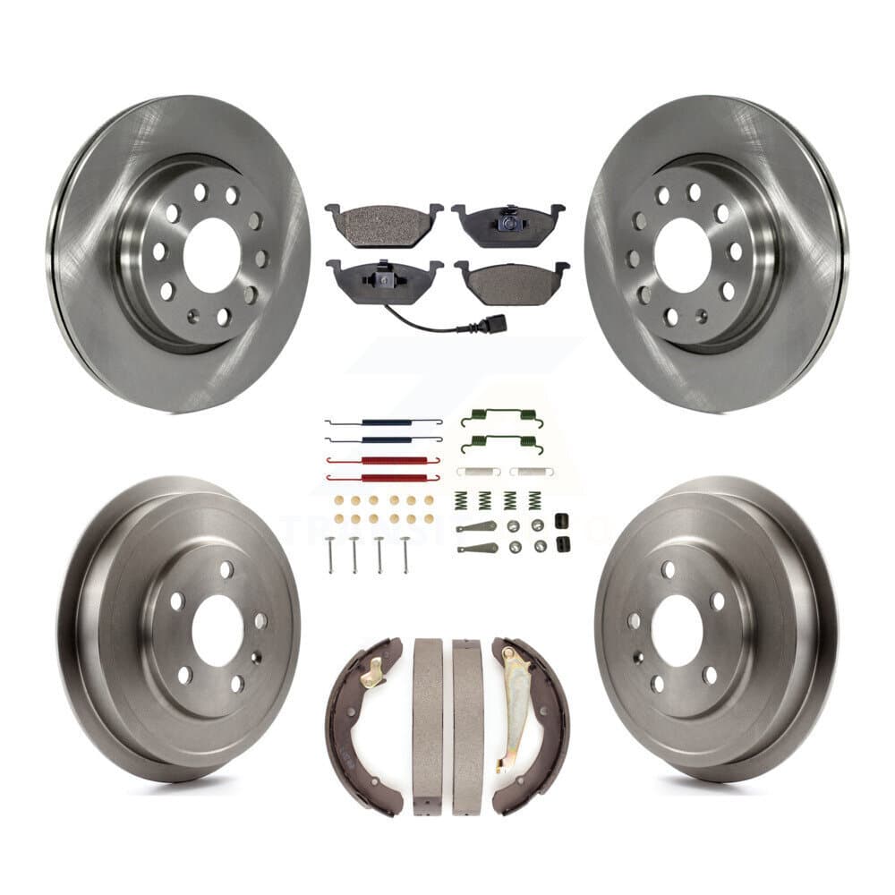 Transit Auto - K8F-102338 - Front and Rear Disc Brake Kits image 1
