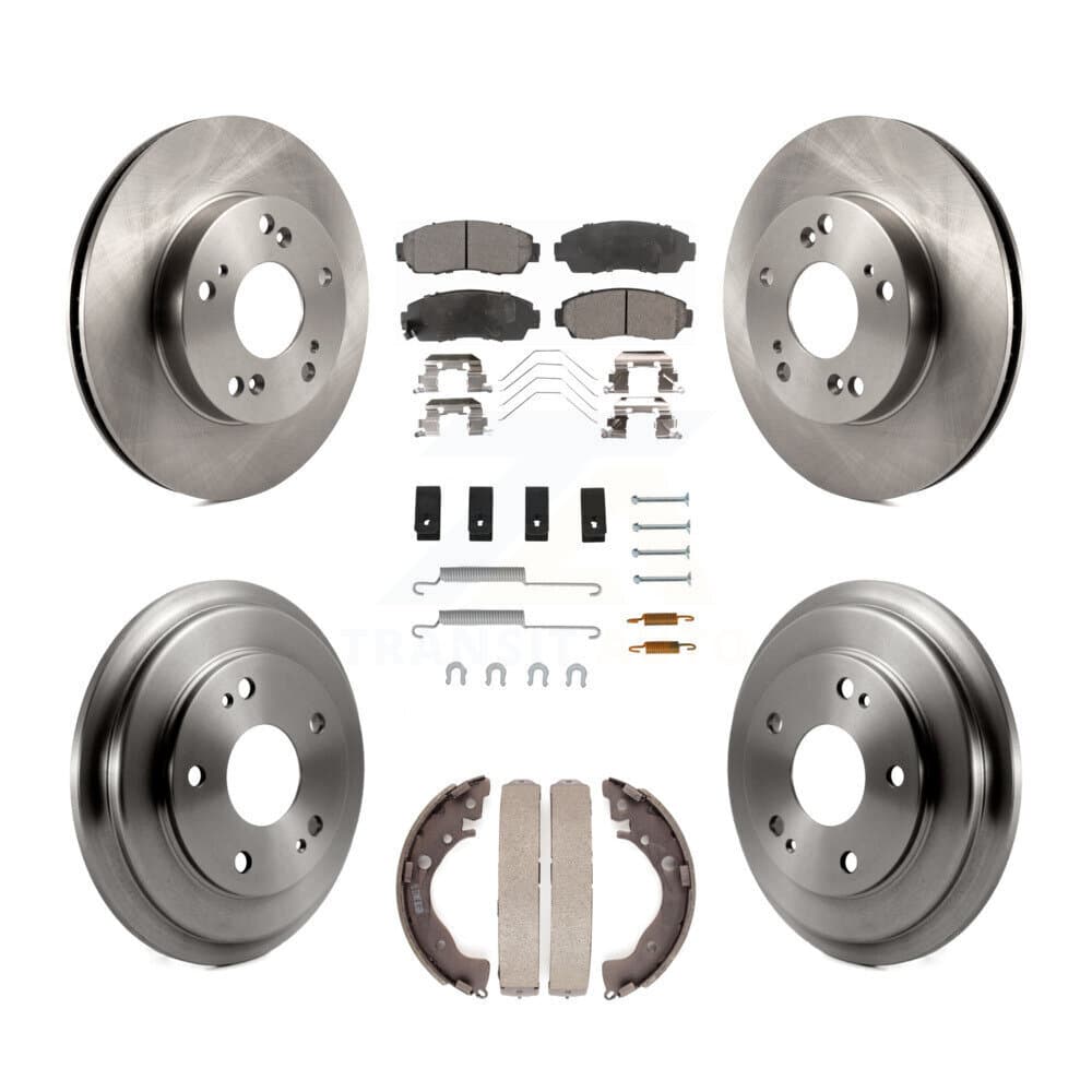 Transit Auto - K8F-102339 - Front and Rear Disc Brake Kits image 1