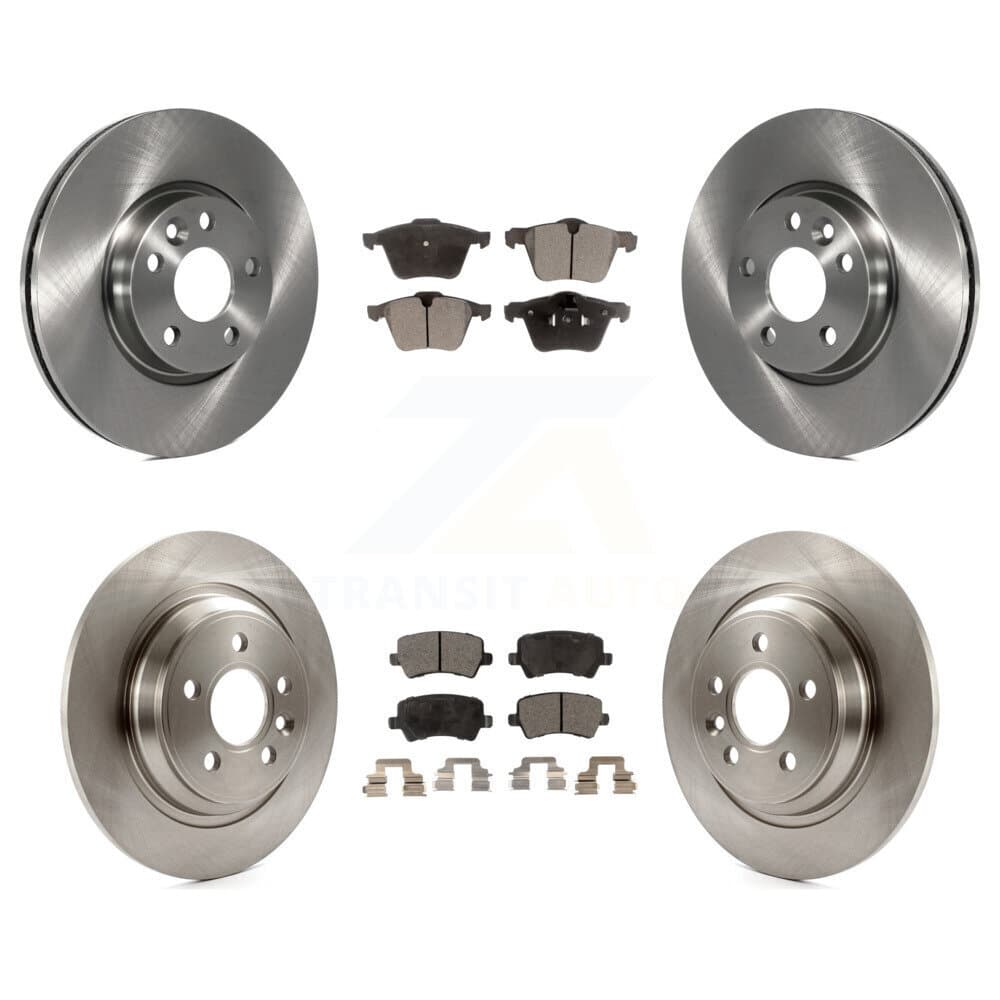 Transit Auto - K8F-102342 - Front and Rear Disc Brake Kits image 1