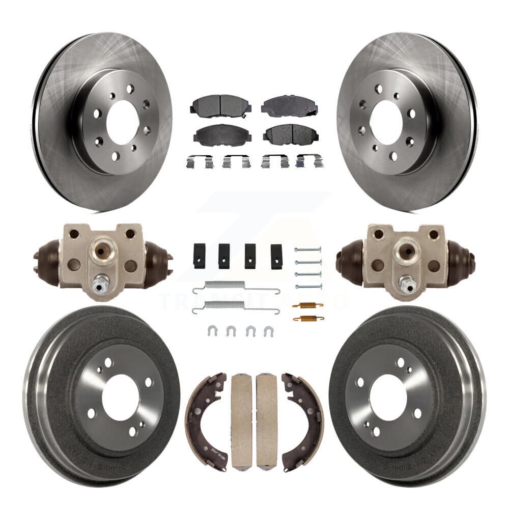 Transit Auto - K8F-102357 - Front and Rear Disc Brake Kits image 1