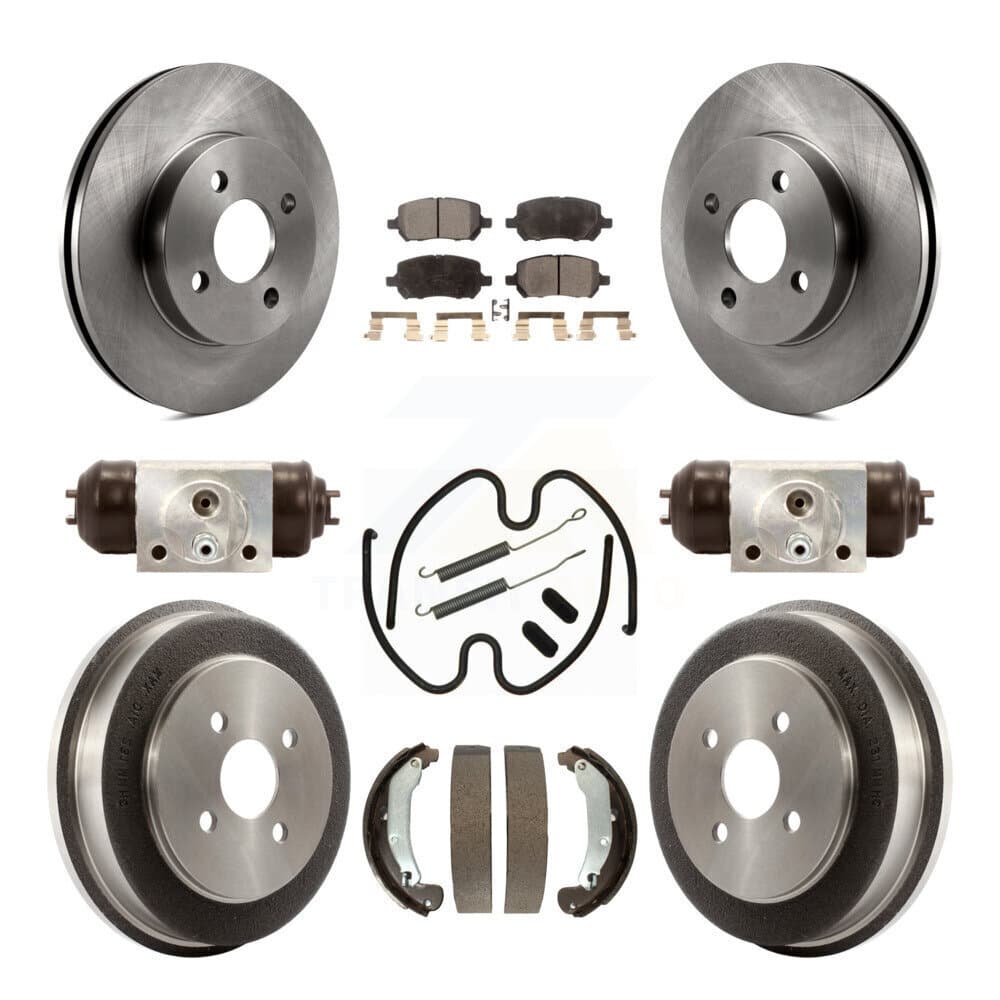 Transit Auto - K8F-102403 - Front and Rear Disc Brake Kits image 1