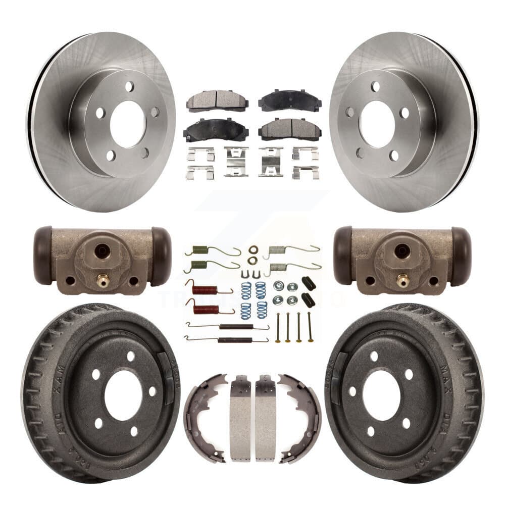 Transit Auto - K8F-102422 - Front and Rear Disc Brake Kits image 1